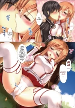 Cumming Inside Asuna 100% Raw : page 19
