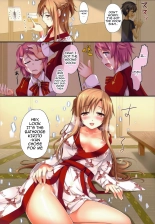 Cumming Inside Asuna 100% Raw : page 35