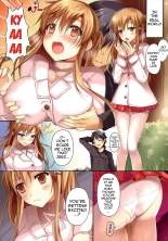 Cumming Inside Asuna 100% Raw : page 52