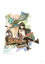 Atelier Shallie: Alchemists of the Dusk Sea Official Visual Book : page 5