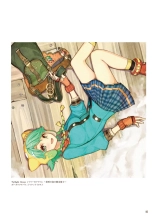 Atelier Shallie: Alchemists of the Dusk Sea Official Visual Book : page 7