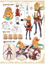 Atelier Shallie: Alchemists of the Dusk Sea Official Visual Book : page 17