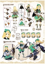 Atelier Shallie: Alchemists of the Dusk Sea Official Visual Book : page 19