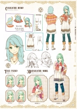 Atelier Shallie: Alchemists of the Dusk Sea Official Visual Book : page 29