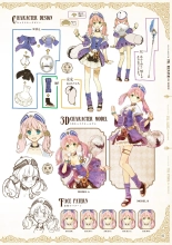 Atelier Shallie: Alchemists of the Dusk Sea Official Visual Book : page 37