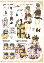 Atelier Shallie: Alchemists of the Dusk Sea Official Visual Book : page 39