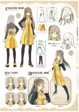 Atelier Shallie: Alchemists of the Dusk Sea Official Visual Book : page 47