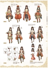 Atelier Shallie: Alchemists of the Dusk Sea Official Visual Book : page 55