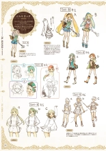 Atelier Shallie: Alchemists of the Dusk Sea Official Visual Book : page 56