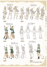 Atelier Shallie: Alchemists of the Dusk Sea Official Visual Book : page 57