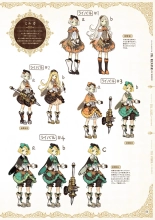 Atelier Shallie: Alchemists of the Dusk Sea Official Visual Book : page 61