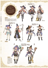 Atelier Shallie: Alchemists of the Dusk Sea Official Visual Book : page 62