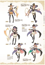 Atelier Shallie: Alchemists of the Dusk Sea Official Visual Book : page 63