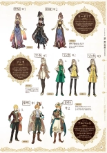 Atelier Shallie: Alchemists of the Dusk Sea Official Visual Book : page 69