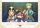 Atelier Shallie: Alchemists of the Dusk Sea Official Visual Book : page 87