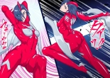 Atoraruksu Reiza~ Shin Hiroin VS Mesu Kaijū~ Kūru Kyodai Reddo Hiroin Kuyūruku-teki Haiboku! Mesu Kaijū ni Nugarare Kōsoku sa rete Muyō de Etchi na Shūtai o Sarashi Haiboku suru… Ōkina Onēsan Dai Pinchi! : page 6