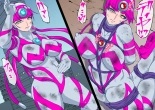 Atoraruksu Reiza~ Shin Hiroin VS Mesu Kaijū~ Kūru Kyodai Reddo Hiroin Kuyūruku-teki Haiboku! Mesu Kaijū ni Nugarare Kōsoku sa rete Muyō de Etchi na Shūtai o Sarashi Haiboku suru… Ōkina Onēsan Dai Pinchi! : page 40