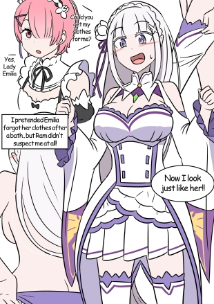 hentai re zero kara hajimeru isekai seikatsu