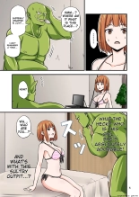 AV no Satsuei Genba ni Zetsurin Orc ga Isekai Teni Shite Shimatta Hanashi. page 4