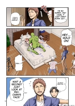 AV no Satsuei Genba ni Zetsurin Orc ga Isekai Teni Shite Shimatta Hanashi. page 11