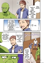 AV no Satsuei Genba ni Zetsurin Orc ga Isekai Teni Shite Shimatta Hanashi. page 22