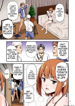 hentai AV no Satsuei Genba ni Zetsurin Orc ga Isekai Teni Shite Shimatta Hanashi.