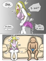 Awkward Affairs: Bunny Sister : page 4