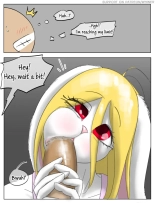 Awkward Affairs: Bunny Sister : page 34