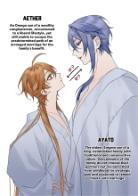 Ayato x Aether Enigma x Omega_Betrothed Marriage : page 17