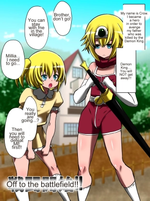 hentai Bad End Yuusha!!