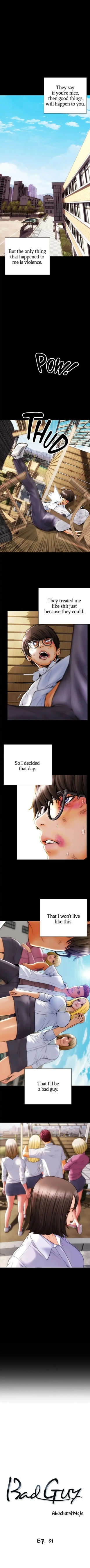 hentai Bad Guy