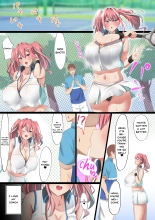 My Big Breasted Girlfriend Got Fucked By A Womanizer From The Tennis Club : page 3