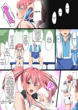 My Big Breasted Girlfriend Got Fucked By A Womanizer From The Tennis Club : page 15