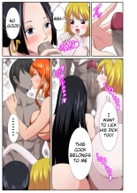 Harem Paradise With Big Breasted Heroines : page 5