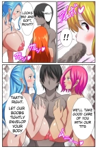 Harem Paradise With Big Breasted Heroines : page 7