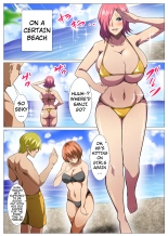 Having Sweaty Sex With a Lewd Big Breasted Onee-san : page 2