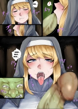 Big breasts sister X big dick goblin. : page 14