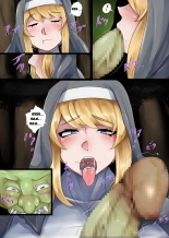 Big breasts sister X big dick goblin. : page 44