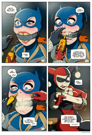 hentai Batgirl