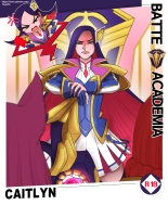 Battle Academia Caitlyn : page 1