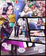 Battle Academia Caitlyn : page 10