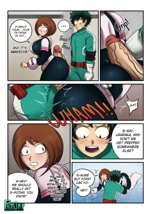 hentai my hero academia