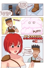 Be Careful in the Dungeon : page 1