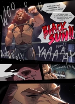 Bear Hug Battle  - BlackSun's Story : page 11