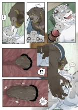 Bears Oil Massage : page 14