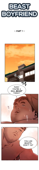 Beast Boyfriend 1 : page 1