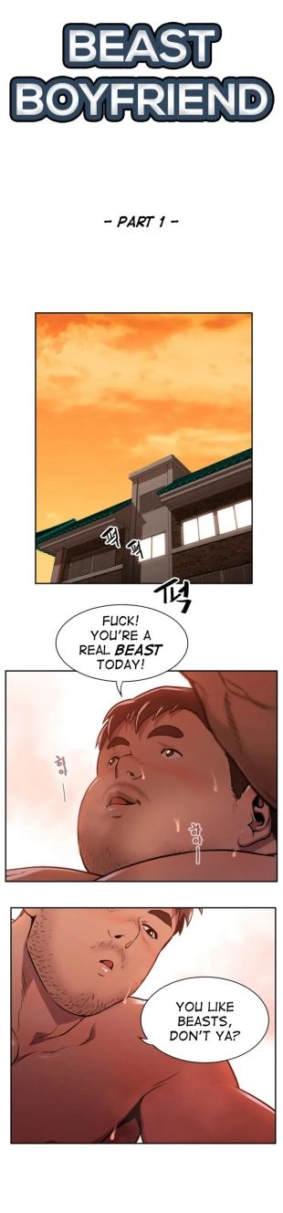 hentai Beast Boyfriend 1