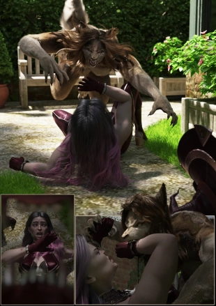 hentai Beast Inside #1 A 3d-Rendered Fan Comic