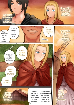 hentai shingeki no kyojin