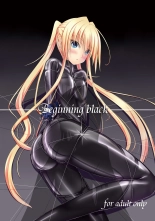 Beginning black page 1